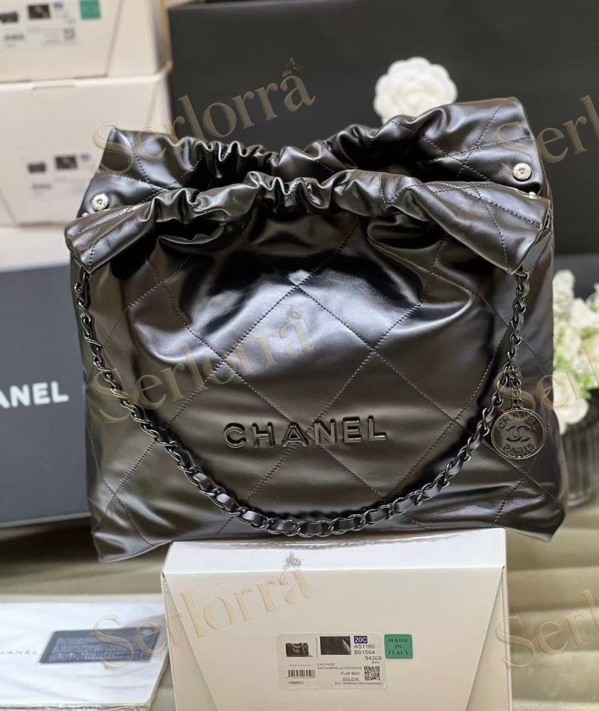 CHANEL MASTER 22 MEDIUM CALFSKIN HANDBAG