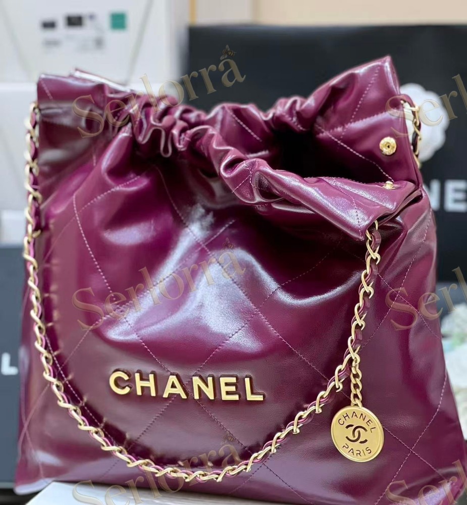 CHANEL MASTER 22 MEDIUM CALFSKIN HANDBAG