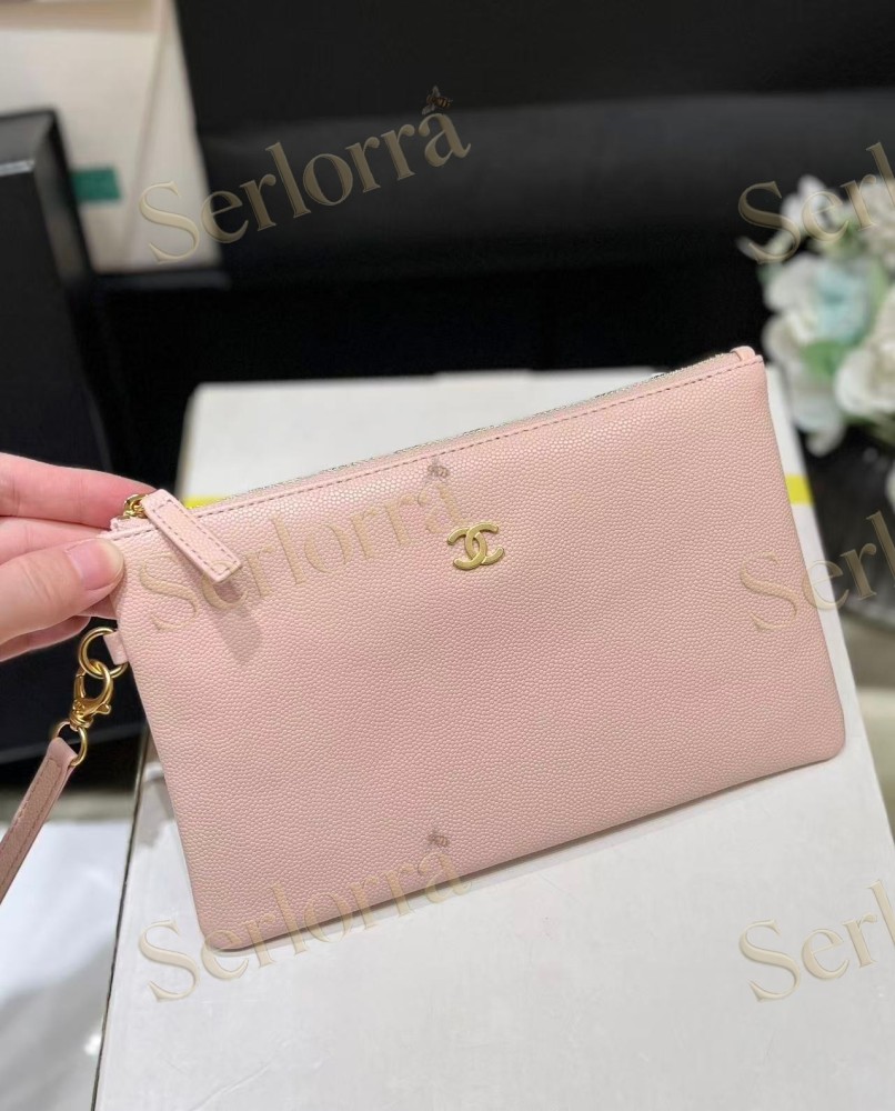 CHANEL MASTER 22 SMALL CALFSKIN HANDBAG