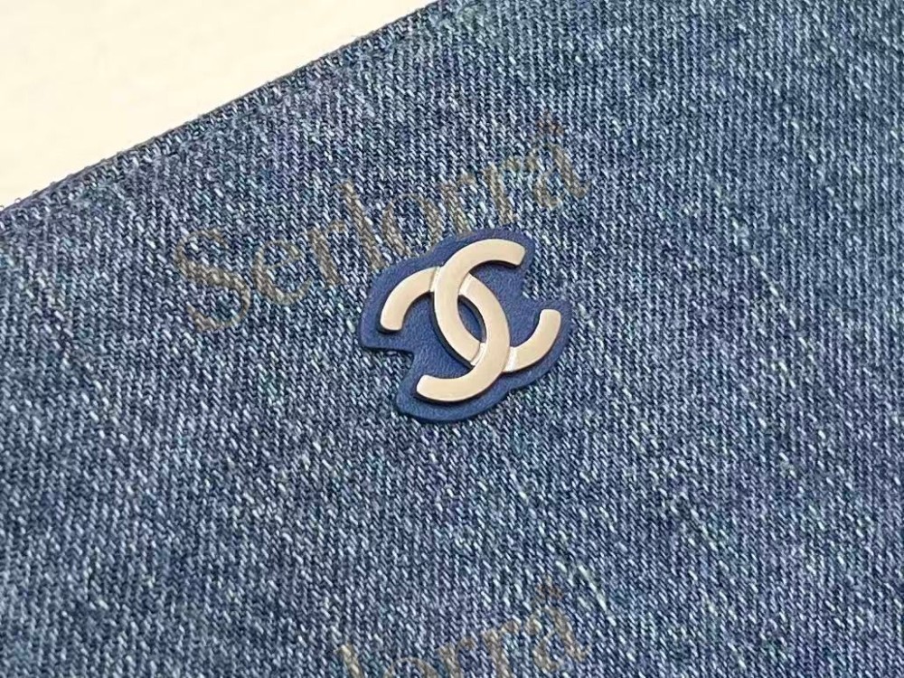 CHANEL MASTER 22 MEDIUM DENIM HANDBAG