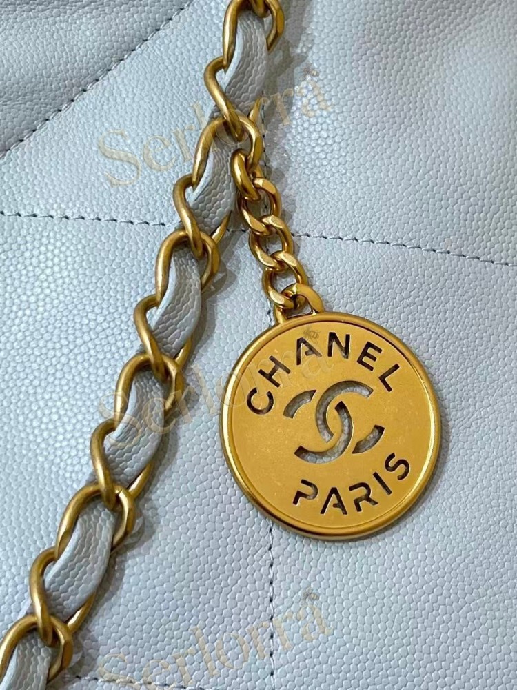CHANEL MASTER 22 SMALL CALFSKIN HANDBAG