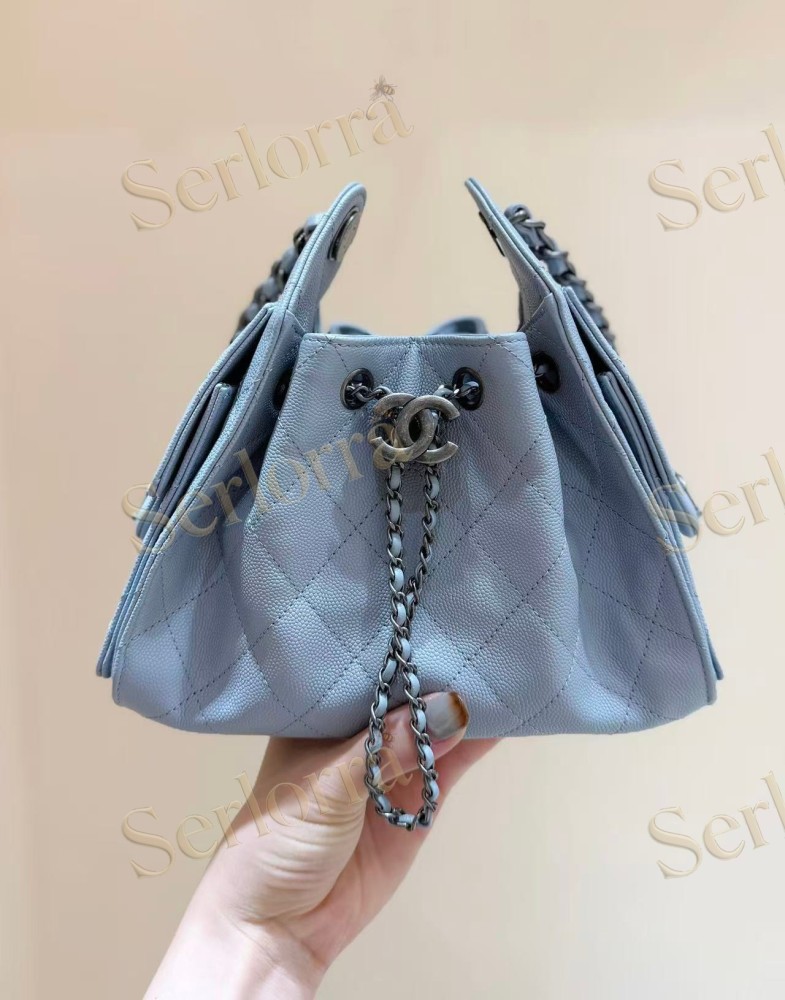 CHANEL MASTER 25 MINI HAAS GRAINED CALFSKIN HANDBAG