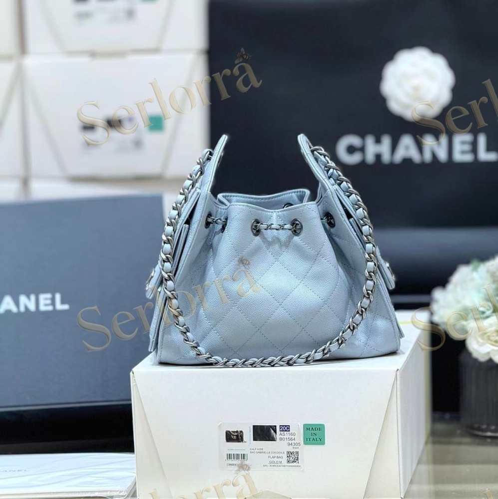 CHANEL MASTER 25 MINI HAAS GRAINED CALFSKIN HANDBAG