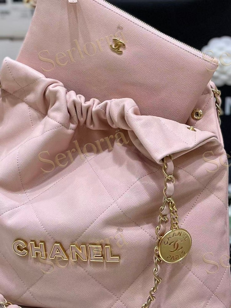 CHANEL MASTER 22 SMALL CALFSKIN HANDBAG