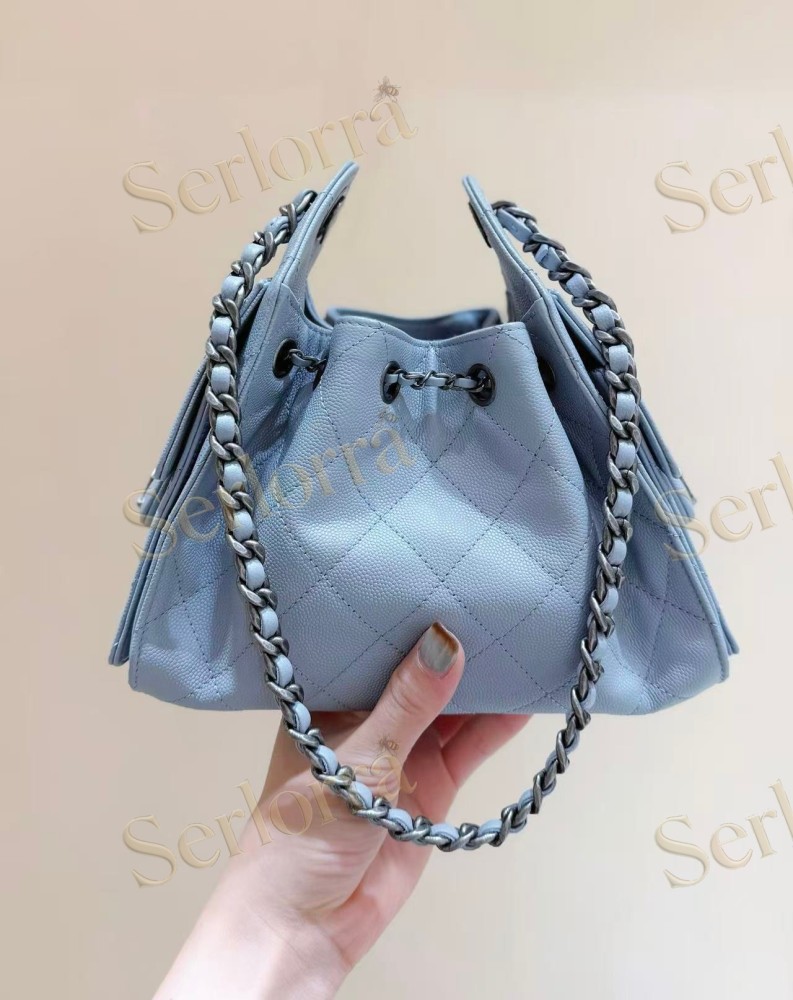 CHANEL MASTER 25 MINI HAAS GRAINED CALFSKIN HANDBAG