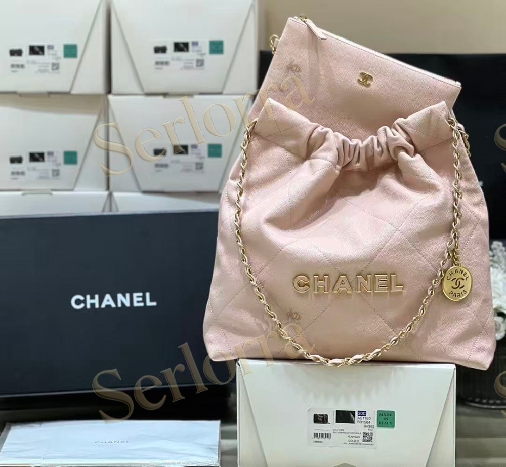 CHANEL MASTER 22 SMALL CALFSKIN HANDBAG