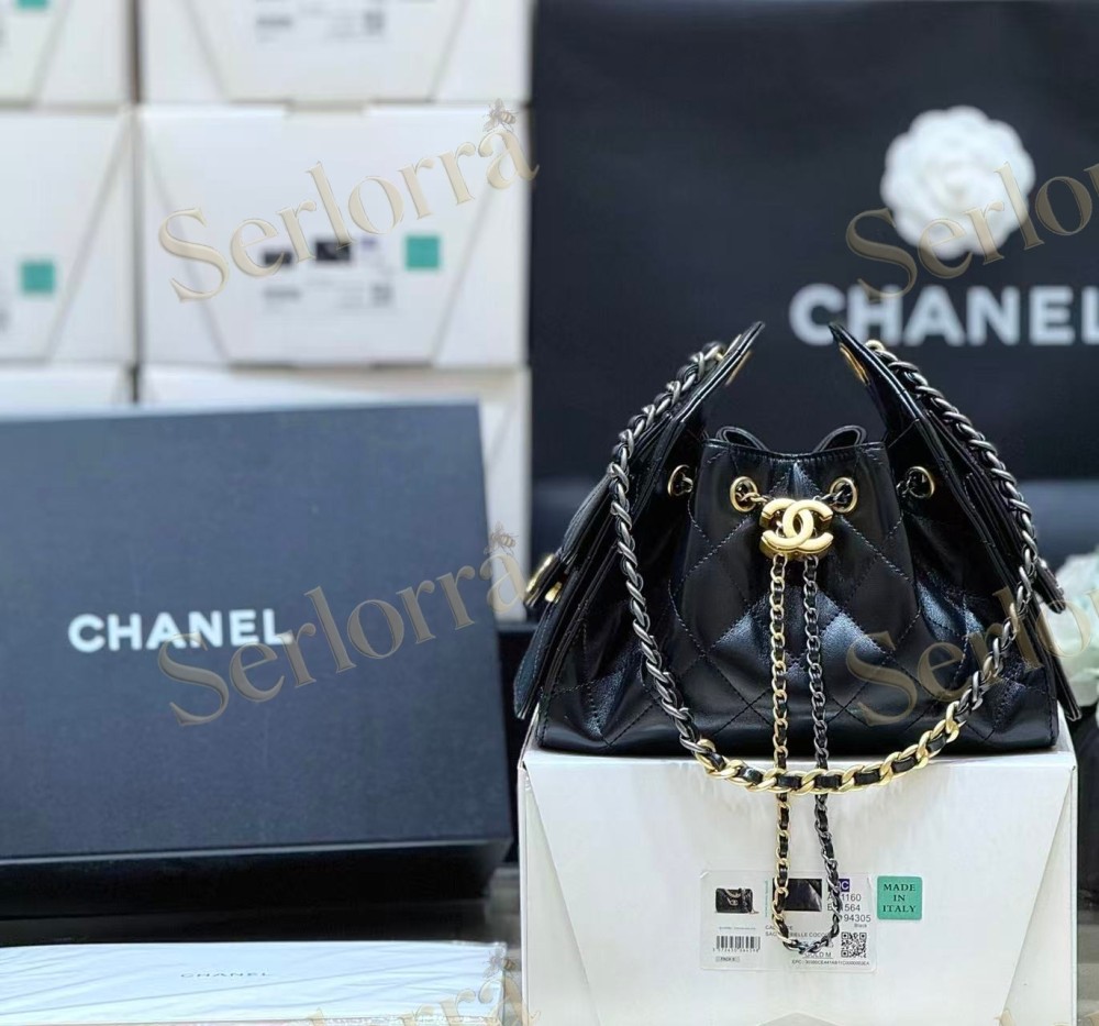 CHANEL MASTER 25 MINI ANTIBA CALFSKIN HANDBAG