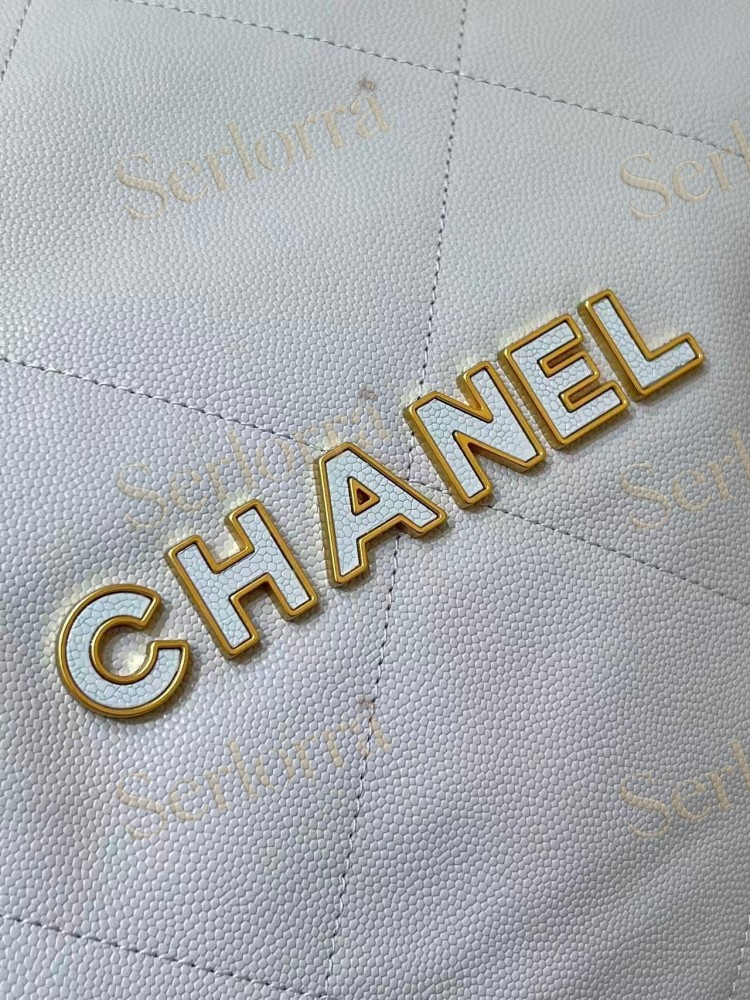 CHANEL MASTER 22 SMALL CALFSKIN HANDBAG