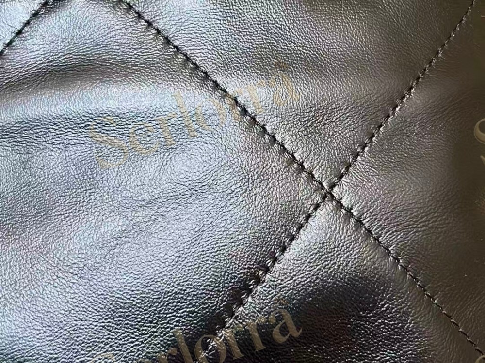 CHANEL MASTER 22 MINI ONDA VERDE CALFSKIN HANDBAG