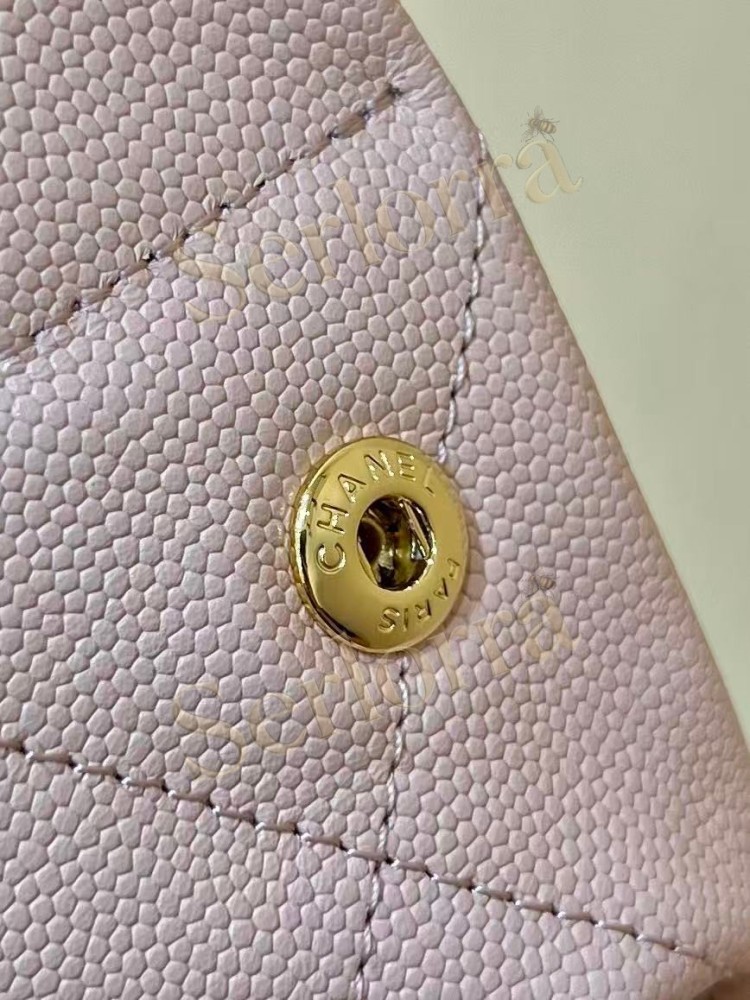 CHANEL MASTER 22 SMALL CALFSKIN HANDBAG