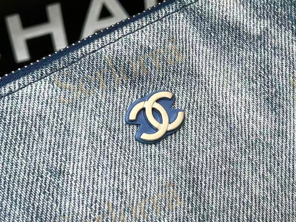 CHANEL MASTER 22 MEDIUM DENIM HANDBAG