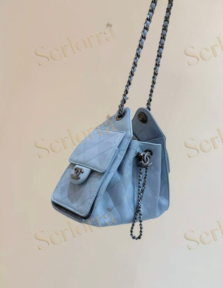 CHANEL MASTER 25 MINI HAAS GRAINED CALFSKIN HANDBAG
