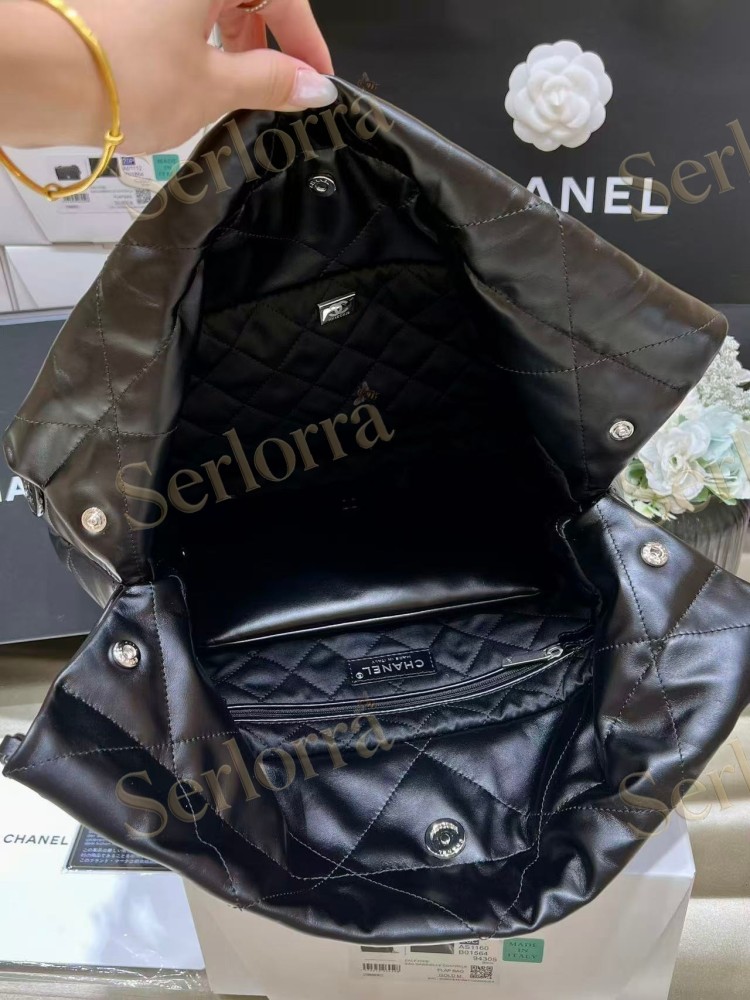 CHANEL MASTER 22 MEDIUM CALFSKIN HANDBAG