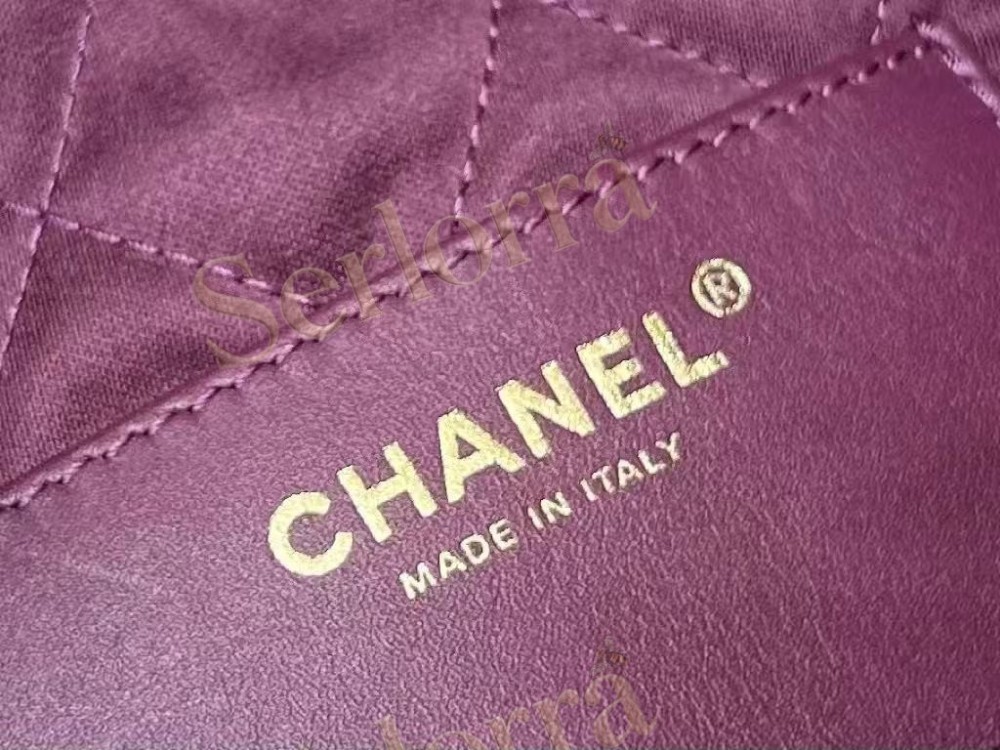 CHANEL MASTER 22 MINI ONDA VERDE CALFSKIN HANDBAG
