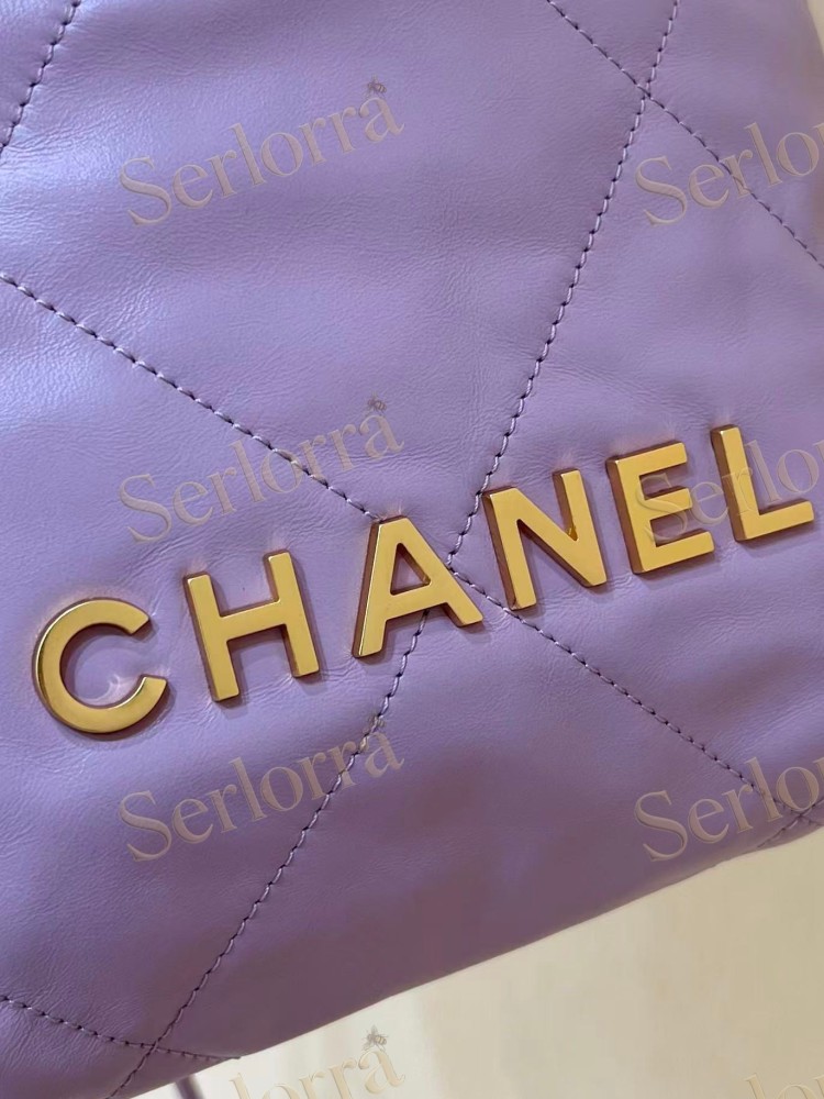 CHANEL MASTER 22 MINI ONDA VERDE CALFSKIN HANDBAG