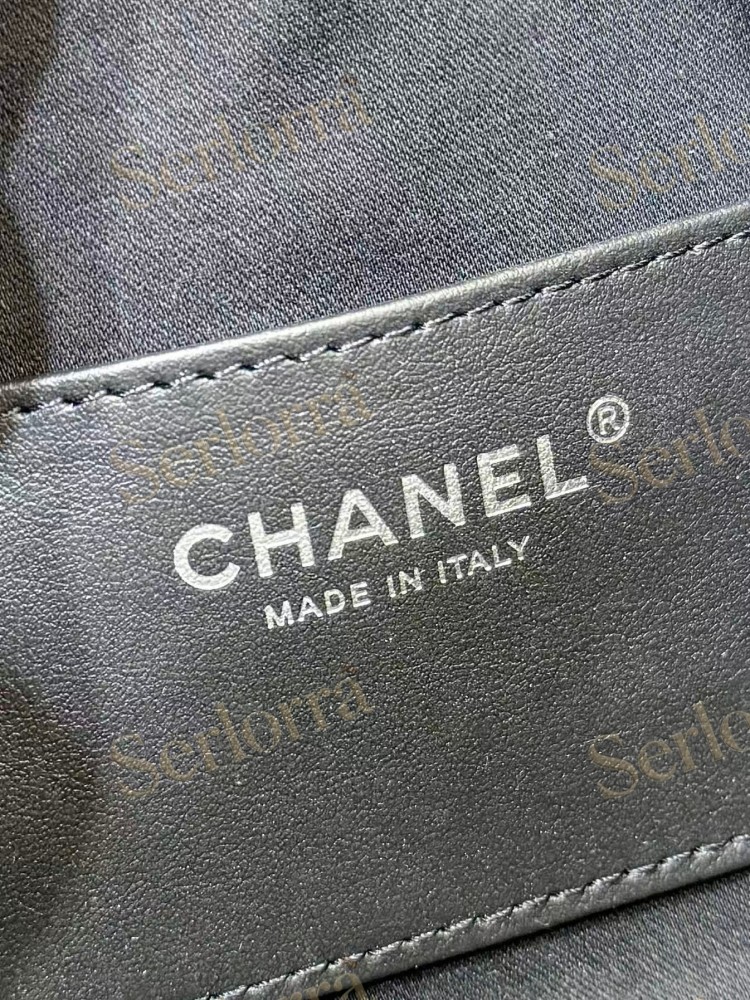 CHANEL MASTER 25 MINI ANTIBA CALFSKIN HANDBAG