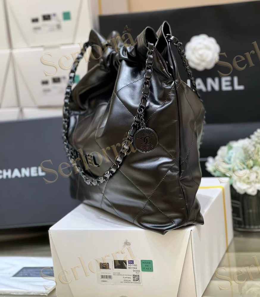 CHANEL MASTER 22 MEDIUM CALFSKIN HANDBAG
