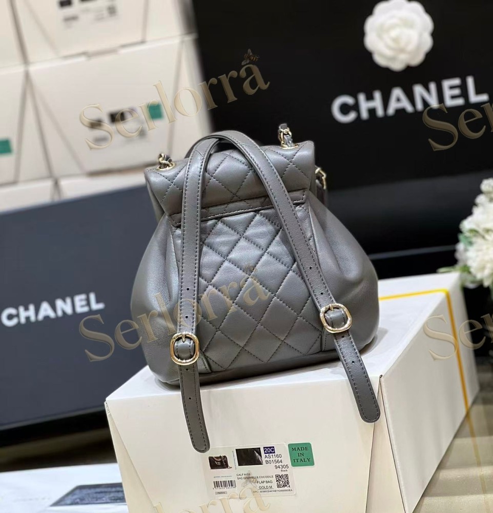 CHANEL MASTER LAMBSKIN DUMA BACKPACK