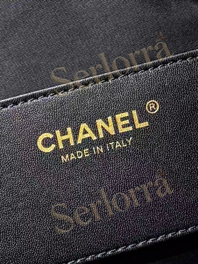CHANEL MASTER 25 SMALL LOIO PIANA TWEED HANDBAG