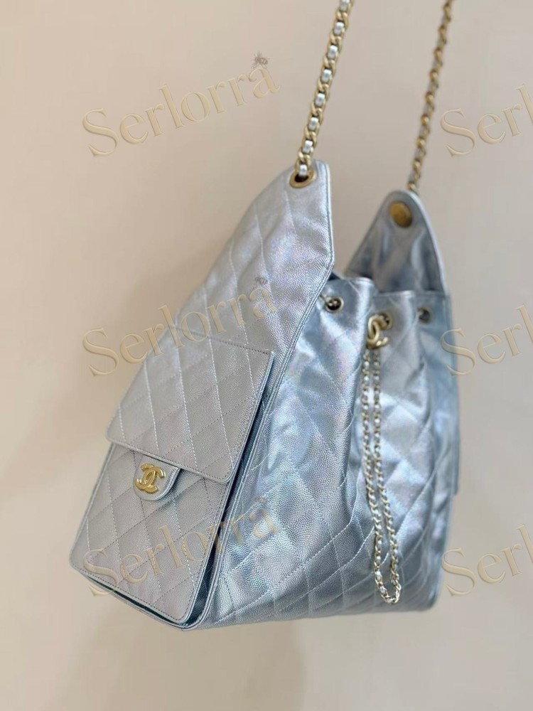 CHANEL MASTER 25 MEDIUM HAAS GRAINED CALFSKIN HANDBAG