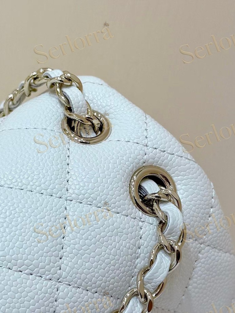 CHANEL MASTER LARGE HAAS GRAINED CALFSKIN DUMA BACKPACK