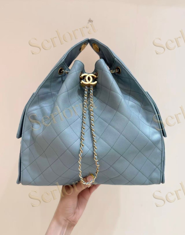 CHANEL MASTER 25 MEDIUM HAAS GRAINED CALFSKIN HANDBAG