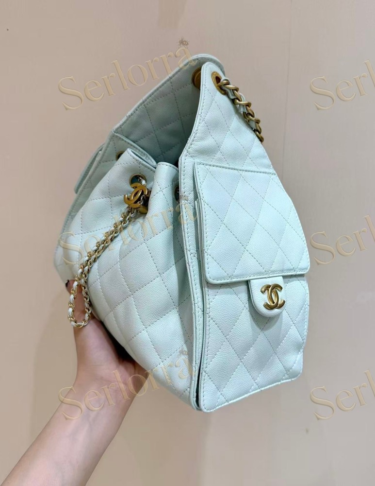 CHANEL MASTER 25 SMALL HAAS GRAINED CALFSKIN HANDBAG