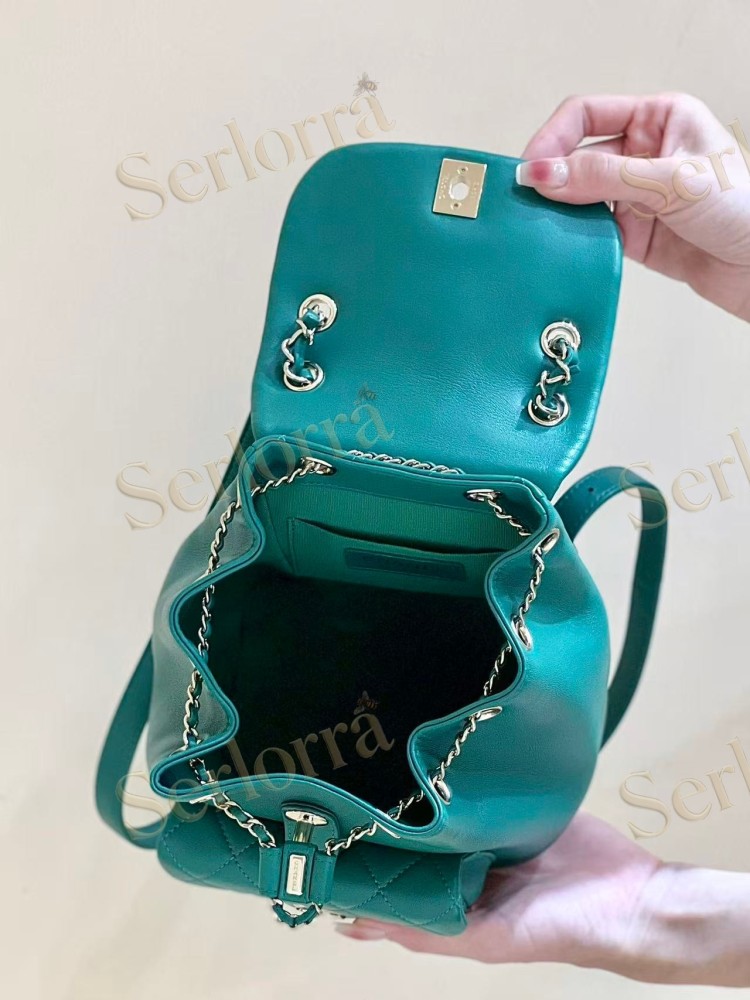 CHANEL MASTER LAMBSKIN DUMA BACKPACK