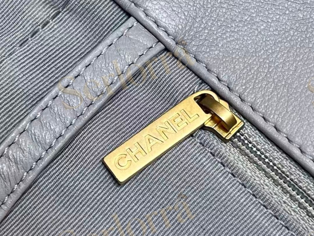 CHANEL MASTER 19 LAMBSKIN SHOPPING BAGS