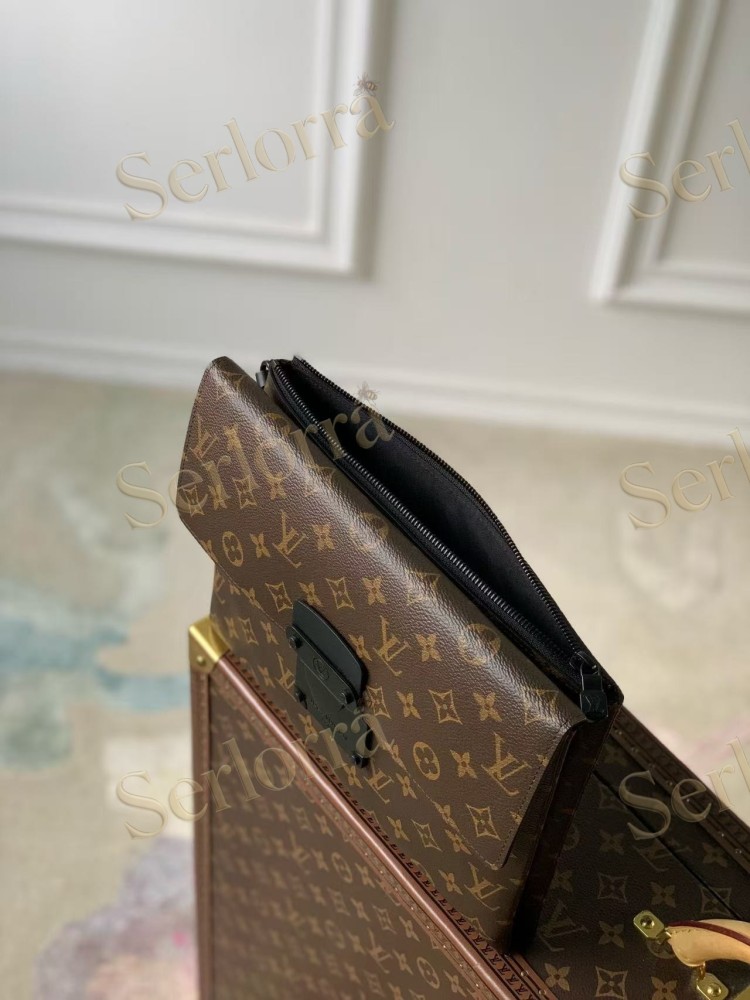 LOUIS VUITTON POCHETTE S-LOCK
