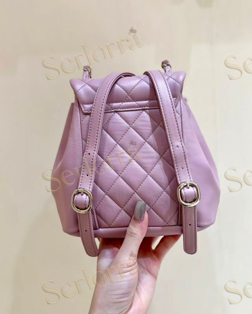 CHANEL MASTER CALFSKIN DUMA BACKPACK