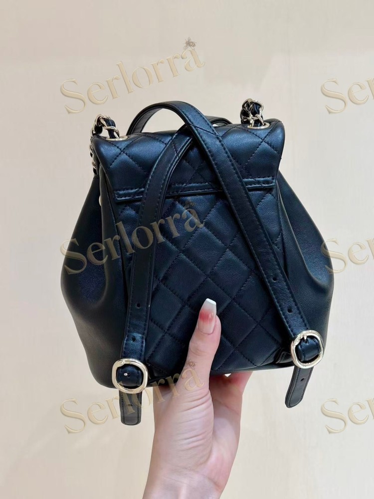 CHANEL MASTER LAMBSKIN DUMA BACKPACK