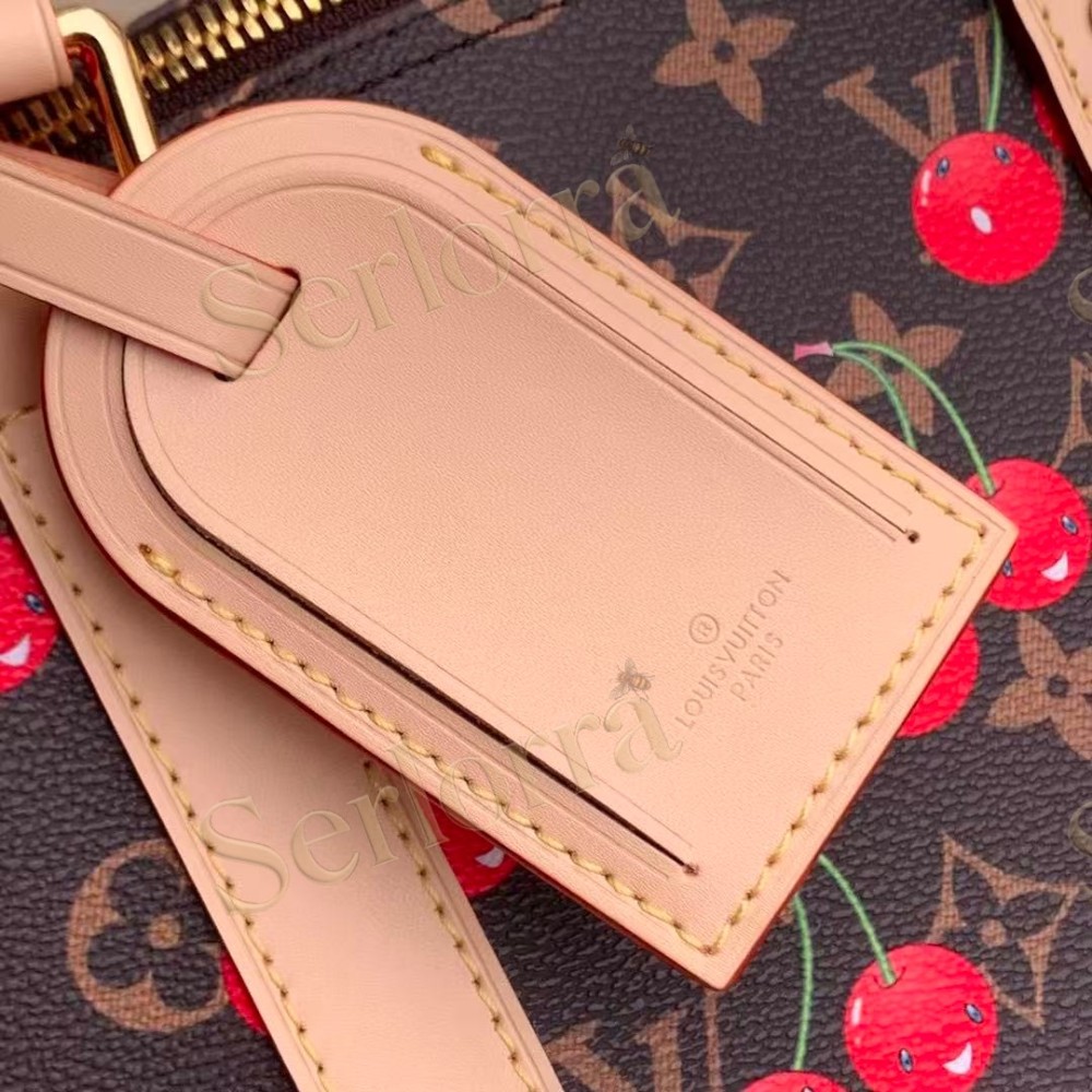 LOUIS VUITTON MURAKAMI LV X TM KEEPALL BANDOULIÈRE 45