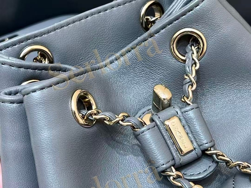 CHANEL MASTER LAMBSKIN DUMA BACKPACK