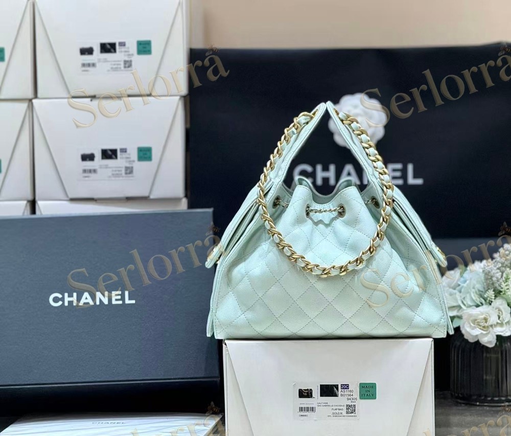 CHANEL MASTER 25 SMALL HAAS GRAINED CALFSKIN HANDBAG