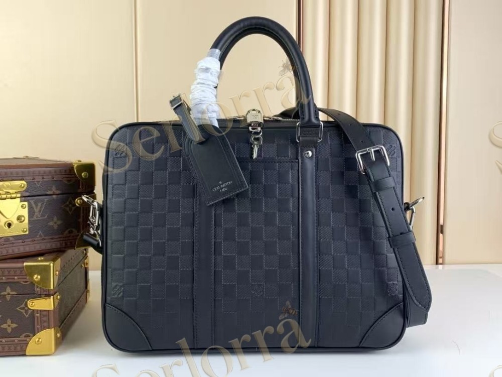 LOUIS VUITTON PORTE-DOCUMENTS VOYAGE PM BRIEFCASE