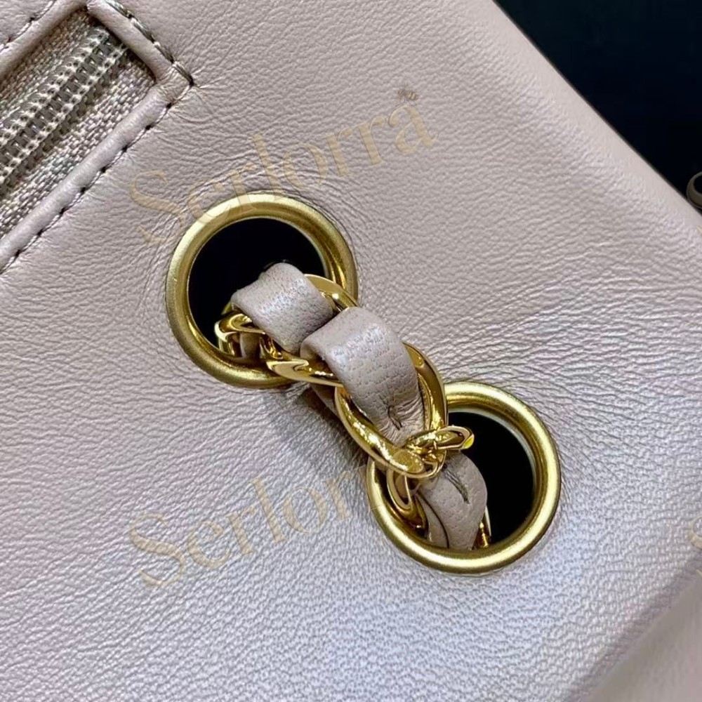 489CHANEL MASTER MEDIUM GR LAMBSKIN CLASSIC FLAP