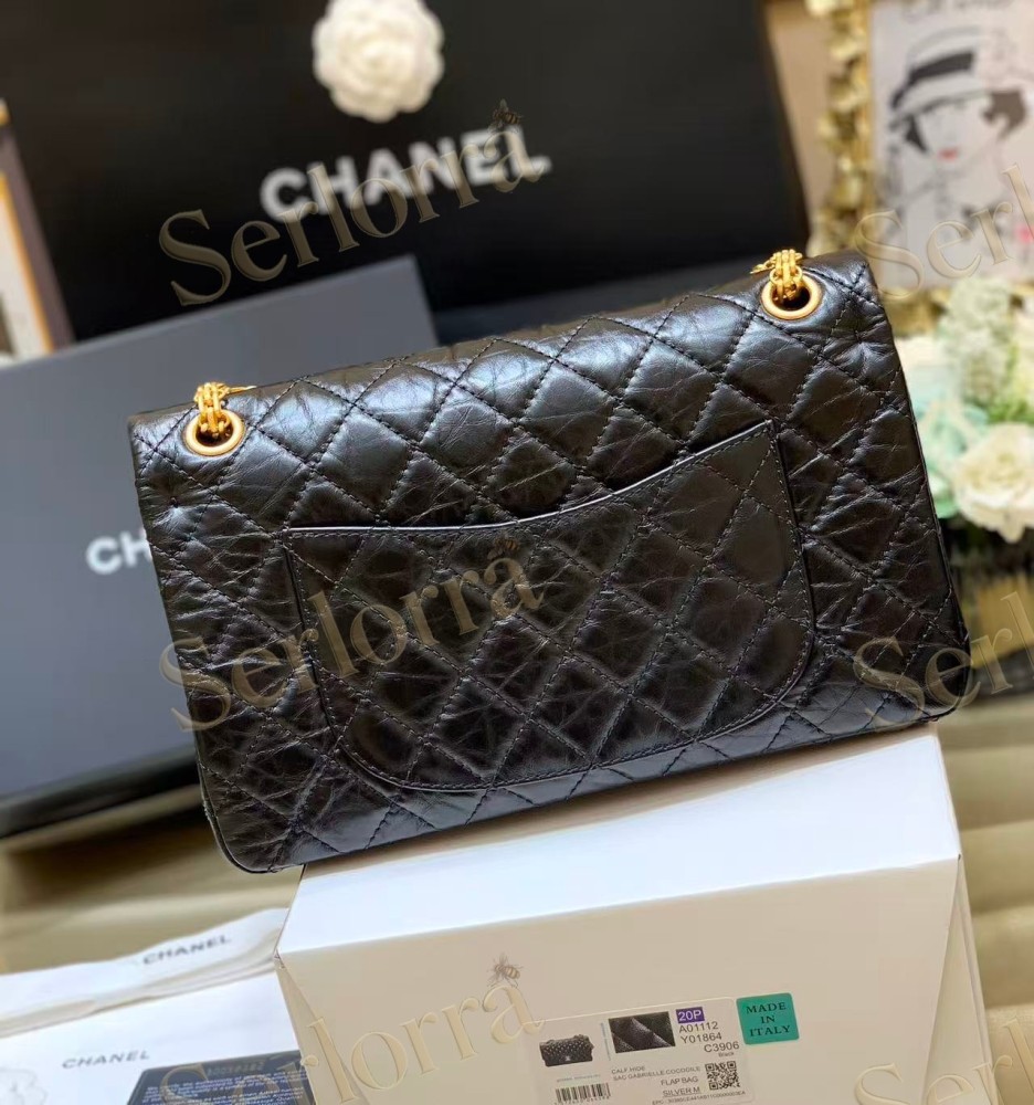 CHANEL MASTER CALFSKIN QUILTED 2.55 FLAP