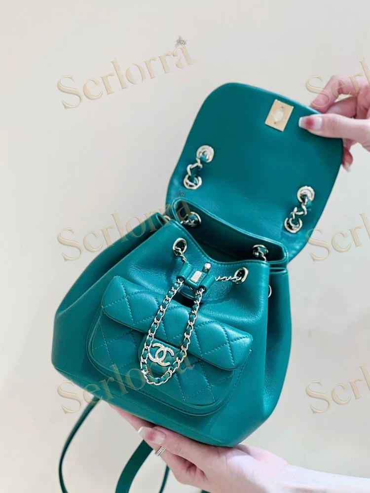 CHANEL MASTER LAMBSKIN DUMA BACKPACK