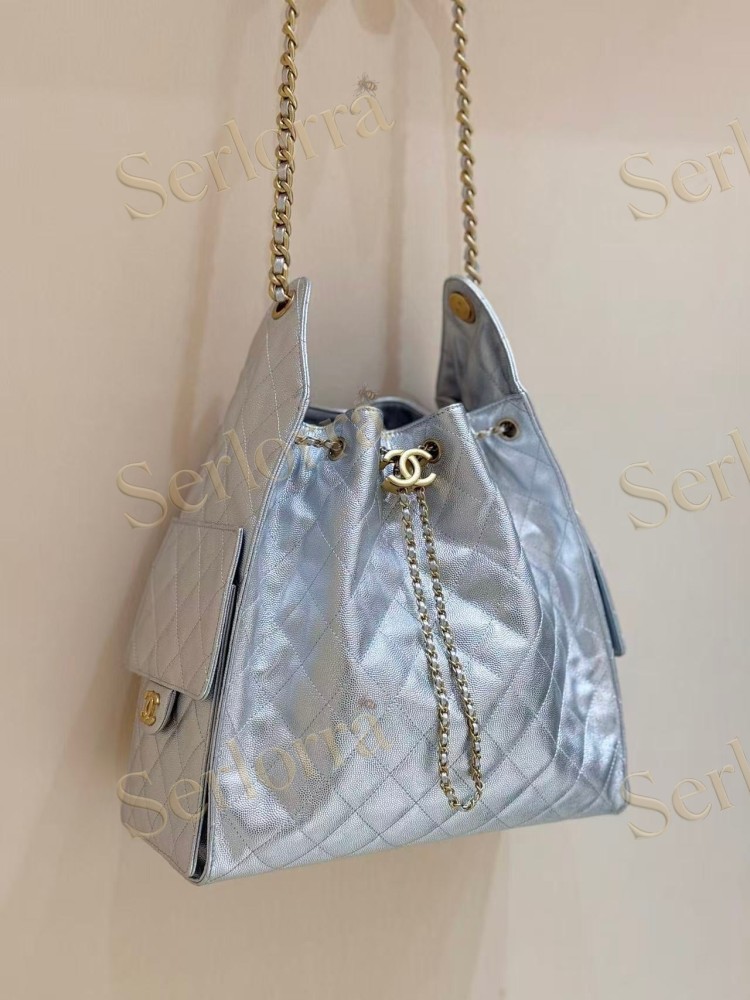 CHANEL MASTER 25 MEDIUM HAAS GRAINED CALFSKIN HANDBAG