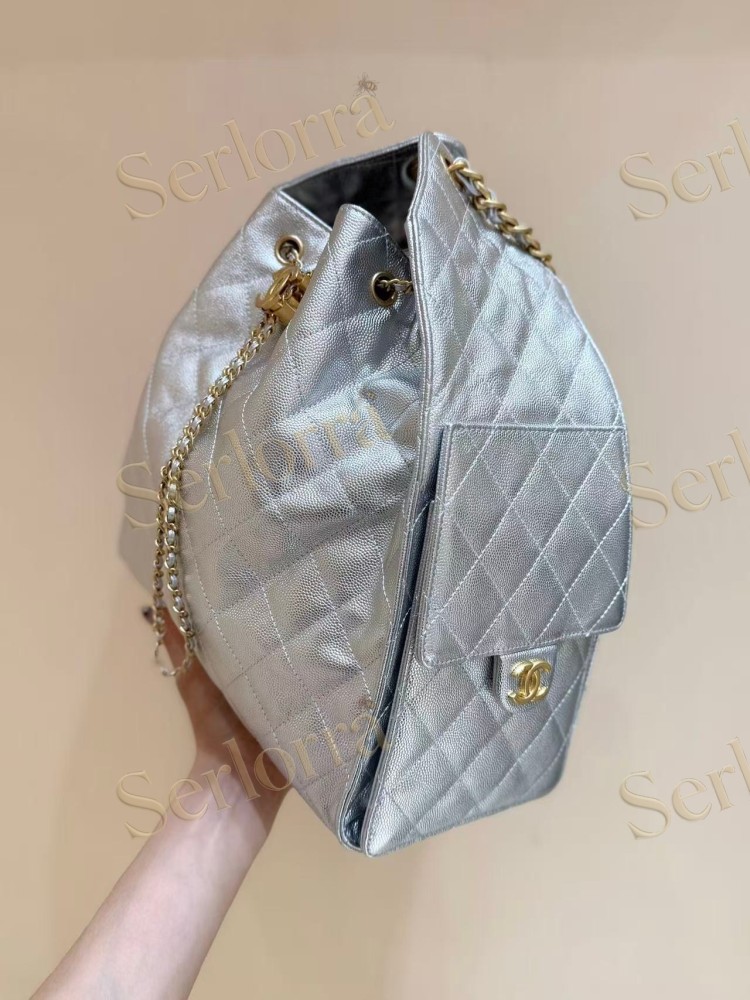 CHANEL MASTER 25 MEDIUM HAAS GRAINED CALFSKIN HANDBAG