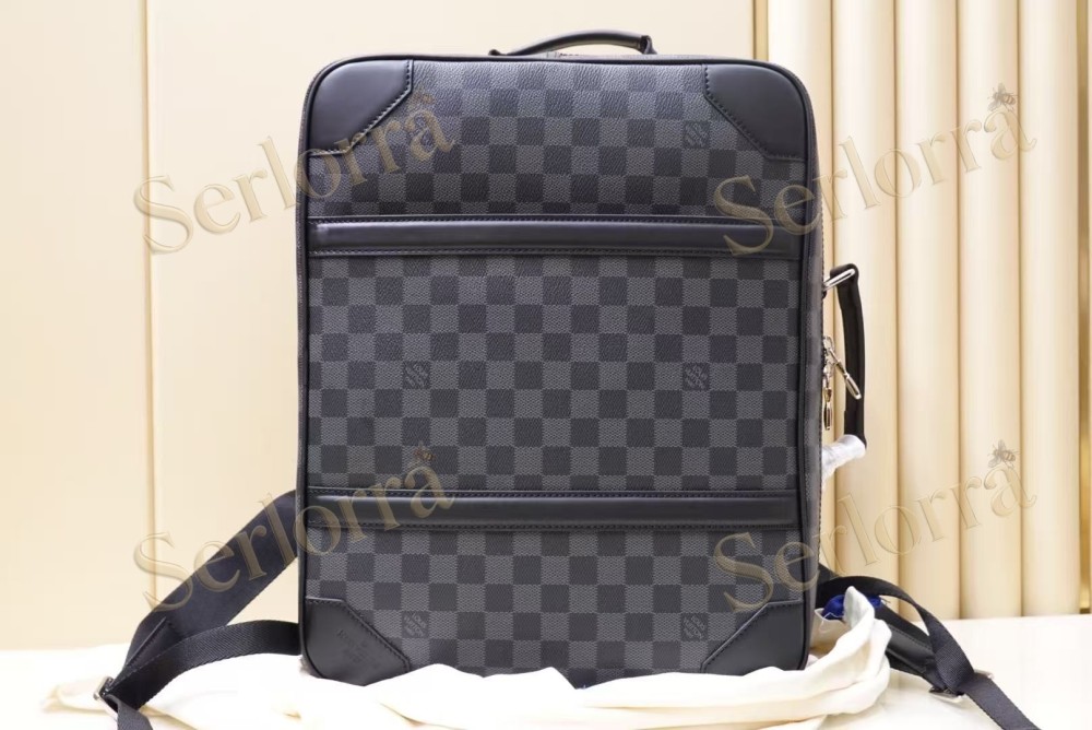 LOUIS VUITTON BRIEFCASE BACKPACK