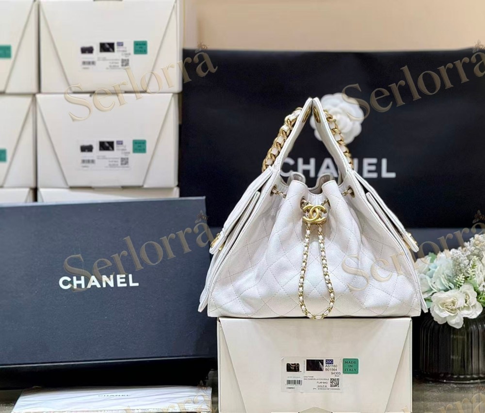 CHANEL MASTER 25 SMALL HAAS GRAINED CALFSKIN HANDBAG
