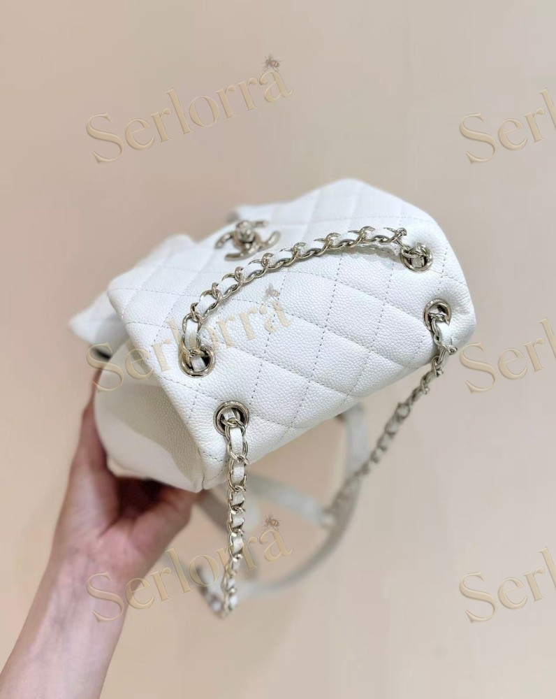CHANEL MASTER LARGE HAAS GRAINED CALFSKIN DUMA BACKPACK