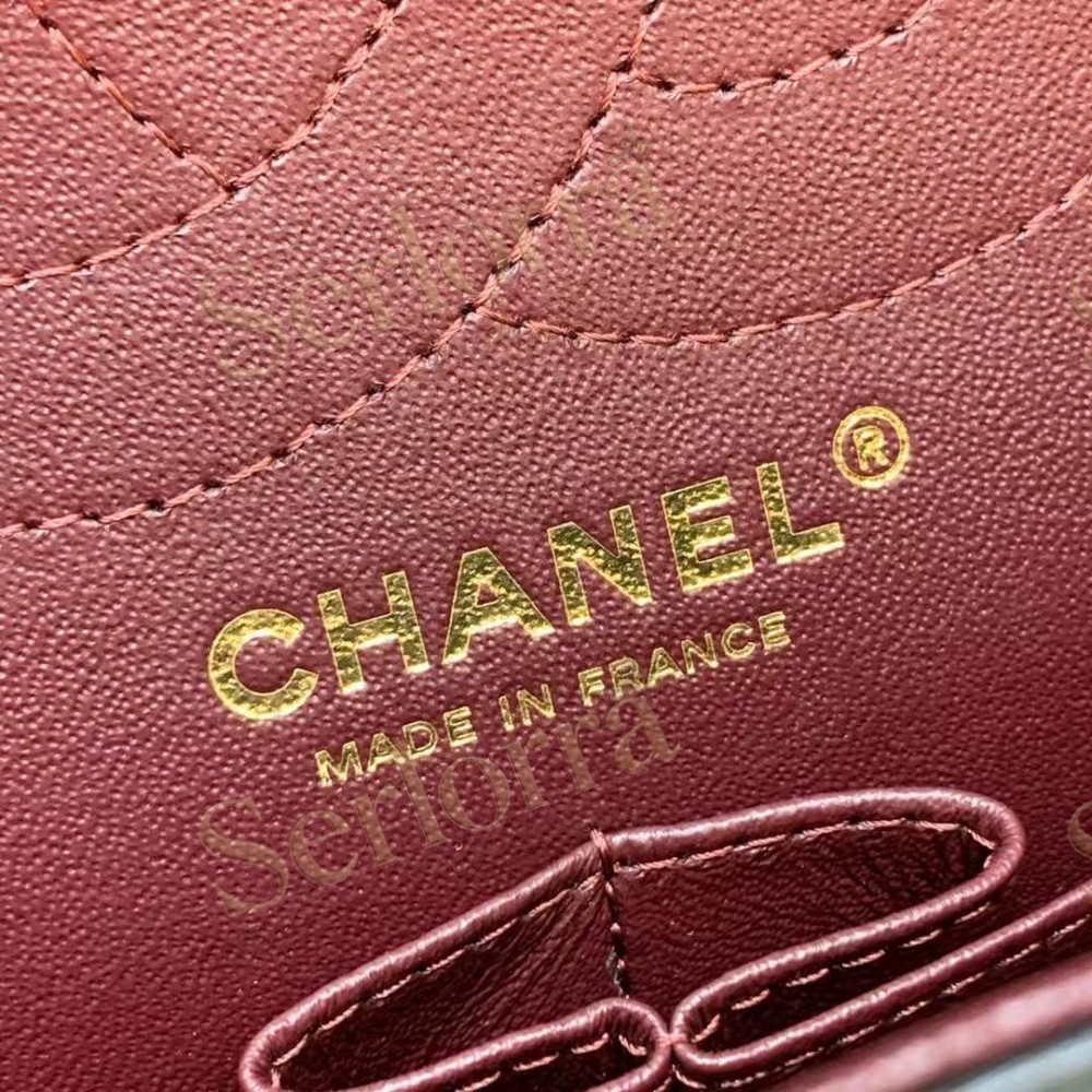 CHANEL MASTER CALFSKIN QUILTED 2.55 FLAP