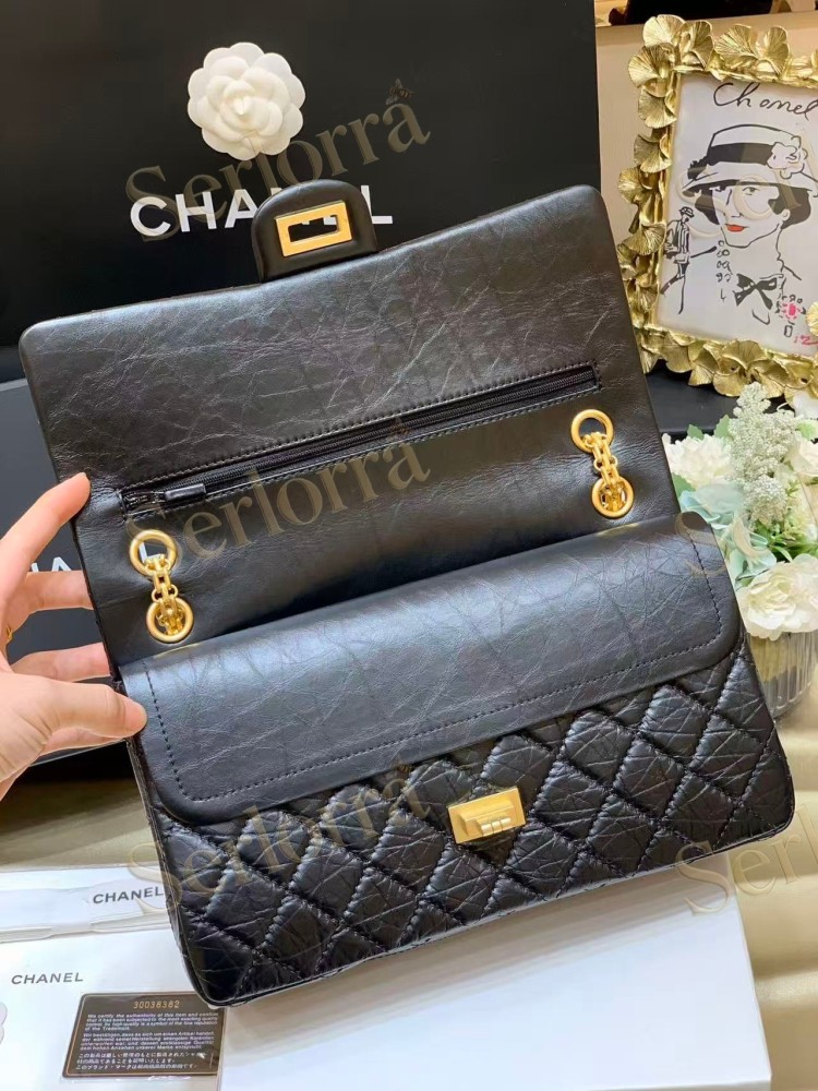 CHANEL MASTER CALFSKIN QUILTED 2.55 FLAP