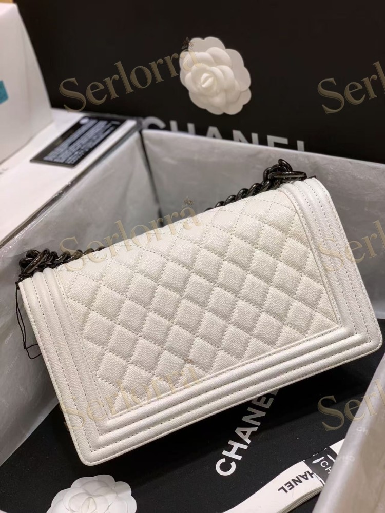 CHANEL MASTER SMALL BOY HAAS CALFSKIN