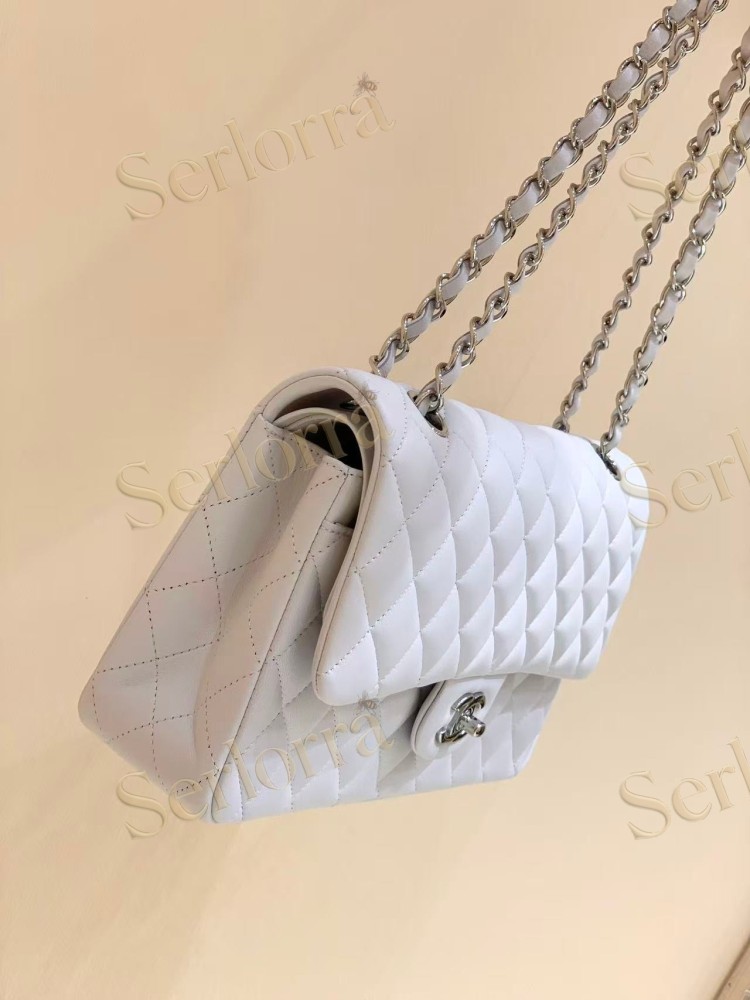 CHANEL MASTER MEDIUM GR LAMBSKIN CLASSIC FLAP