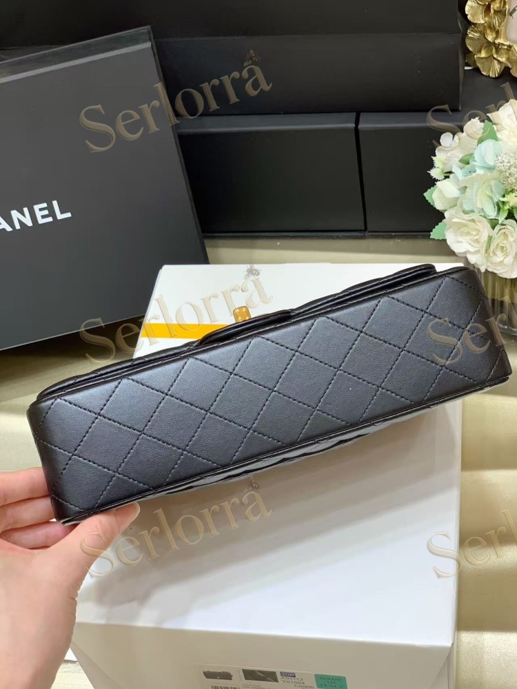 CHANEL MASTER MEDIUM GR LAMBSKIN CLASSIC FLAP