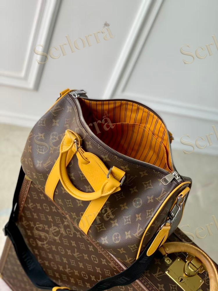 LOUIS VUITTON KEEPALL BANDOULIÈRE 35